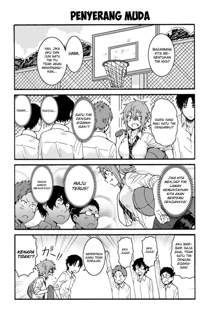 Tomo-chan wa Onnanoko! Chapter 221-225 Gambar 5